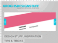 kroghsdesignstuff.dk