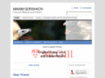 mgorshkov.com