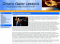 ontarioguitarlessons.com