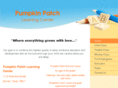 pumpkinpatchlearningcenter.net