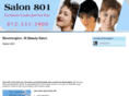 salon801bloomington.com