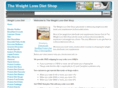 theweightlossdietshop.com
