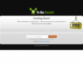 tobesocial.com