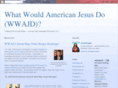 whatwouldamericanjesusdo.com