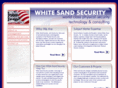 whitesandsecurity.net