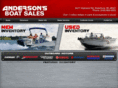 andersonsboatsales.com