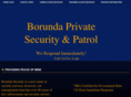 borundasecurity.com