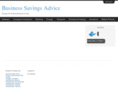 businesssavingsadvice.co.uk