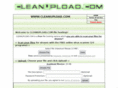 cleanupload.com