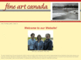 fineartcanada.com