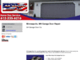 garagedoorrepairminneapolis.net