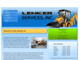 lenkerexcavatingandservices.com