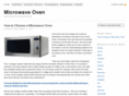 microwaveoven1.com