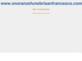 onoranzefunebrisanfrancesco.com
