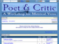 poetandcritic.com