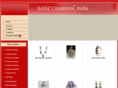 sanzcreations.com