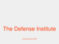 thedefenseinstitute.com