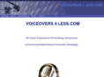 voiceovers4less.com