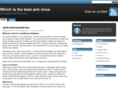 whichisthebestantivirus.com