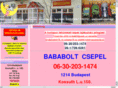 bababoltcsepel.hu