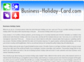 business-holiday-card.com