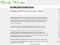 easy-writer.net