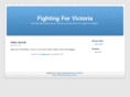fightingforvictoria.com