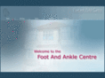 footandanklecentre.com