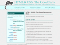 htmlcssgoodparts.com