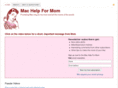 machelpformom.com