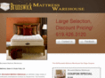mattresswarehousesandiego.com