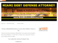 miamidebtdefenseattorney.com