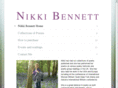 nikkibennettpoems.com