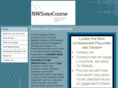 nwsonocourse.com