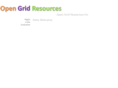 open-grid-resources.com