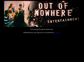 outofnowhereentertainment.com