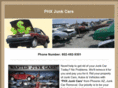 phoenixcashforjunkcars.com