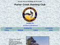 portercreekhuntingclub.com