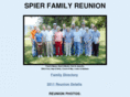 spierfamilyreunion.com