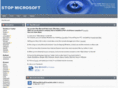 stop-microsoft.org