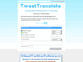 tweettranslate.com