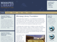 winnipeglibraryfoundation.com