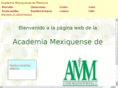 academiamexiquensedemedicina.com