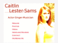 caitlinlestersams.info