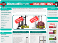 discountbarriers.com