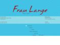 fraulange.com