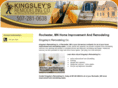 kingsleysremodeling.com