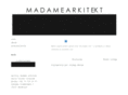 madamearkitekt.com
