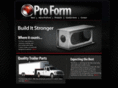 proformtrailer.com