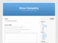 sinussympathy.com